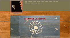 Desktop Screenshot of expomillennium.com